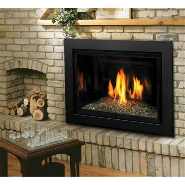 Kingsman Porcelain Reflective Panel Liner 33 In. Fireplaces, 3Pk IDV33PRL